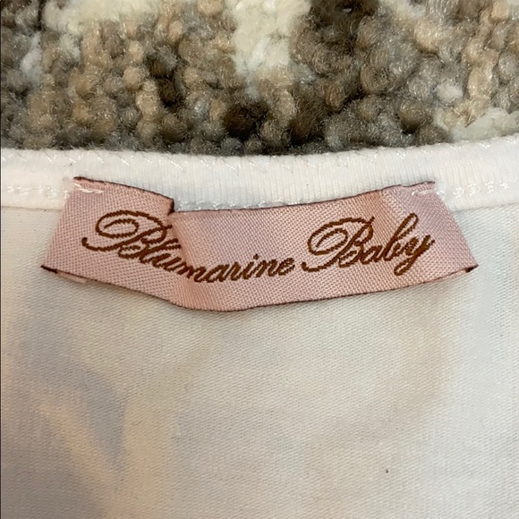 BLUMARINE Baby long sleeve t-shirt - Picture 3 of 8